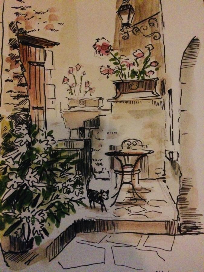 La Maison D'Alice Sault-de-Vaucluse Εξωτερικό φωτογραφία